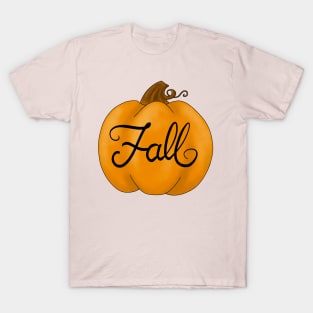 Fall Pumpkin T-Shirt